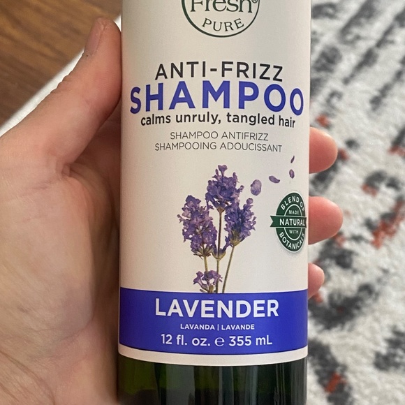 Petal Fresh Pure Anti Frizz Lavender Shampoo - Picture 4 of 6